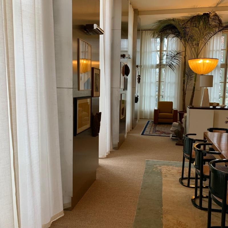 tapissier rideaux sur mesure restaurant hôtel