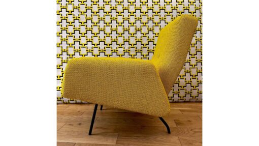 Fauteuil Louis Paolozzi 1960 asseyons nous Paris